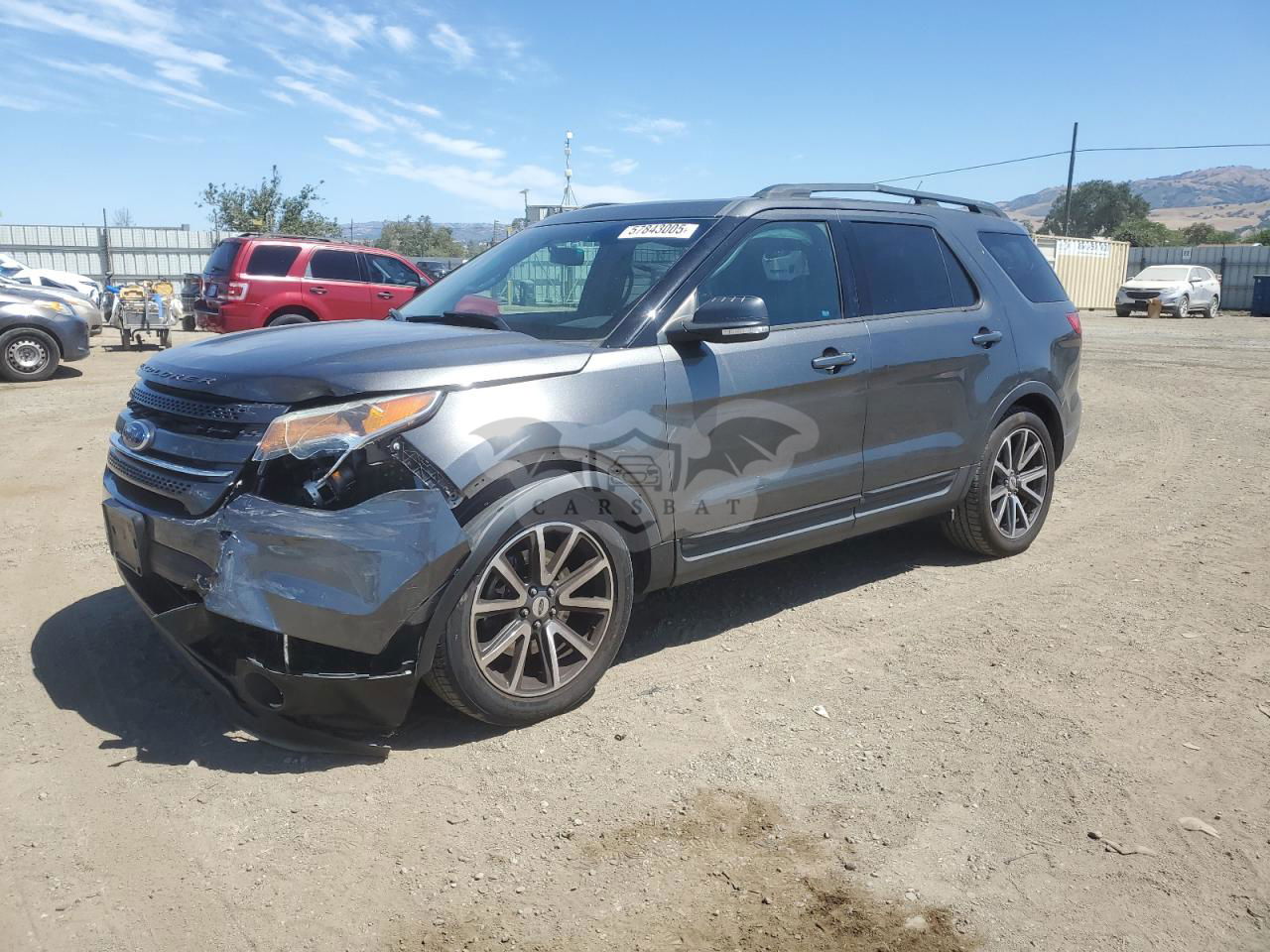 Ford Explorer XLT 3.5L  6 2015