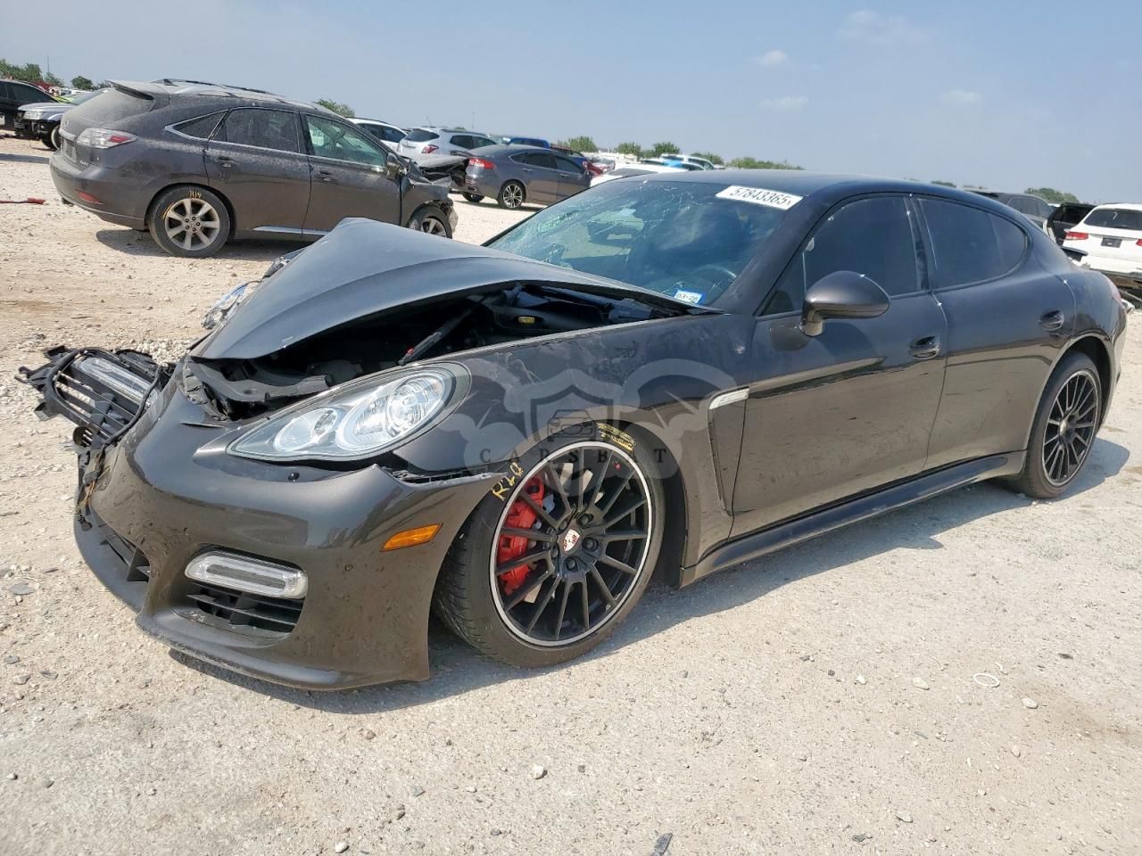 Porsche Panamera TURBO 4.8L 8 2011