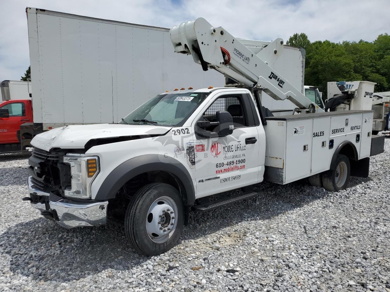 Ford F550 SUPER DUTY 6.7L 8 2019