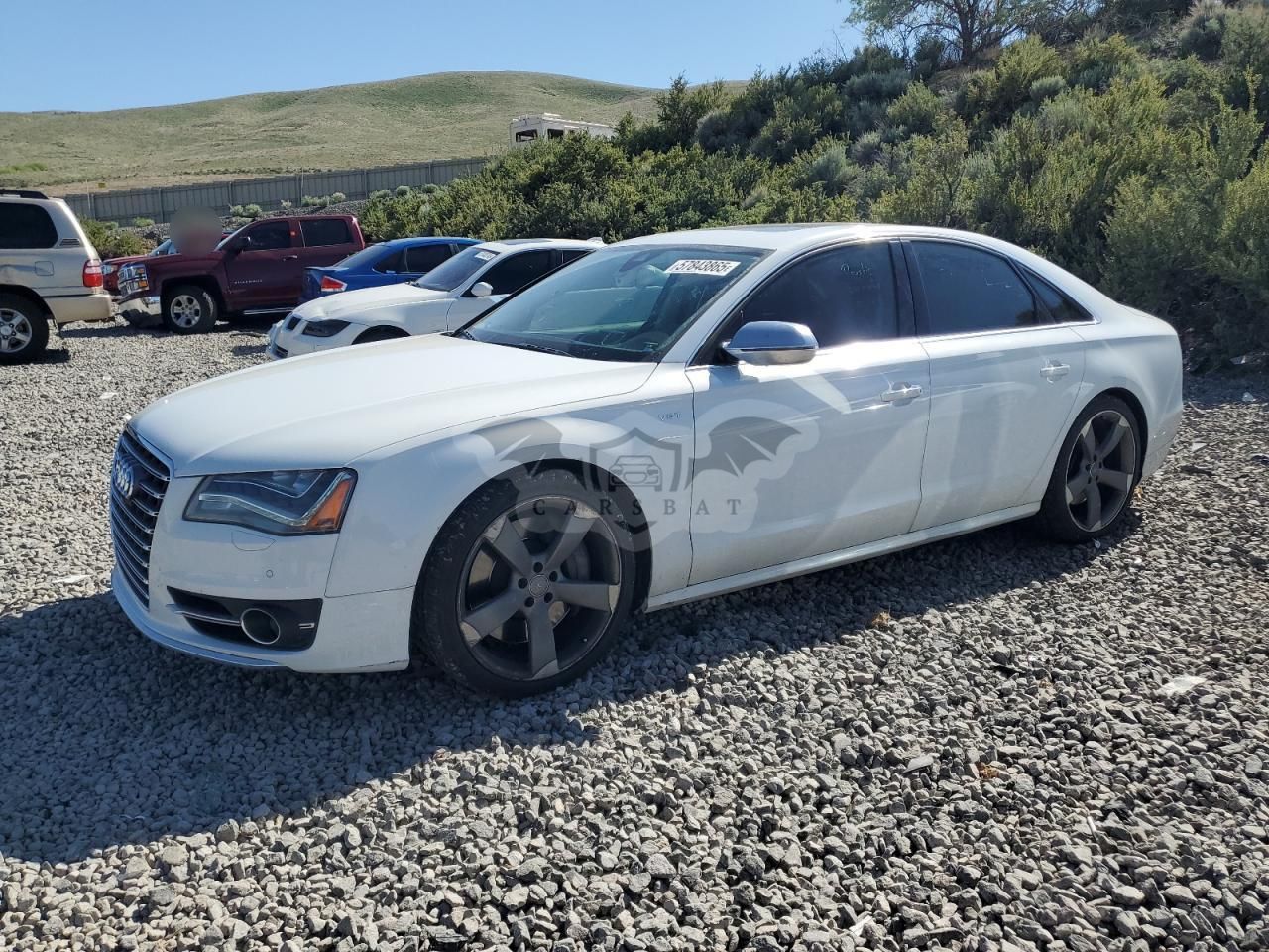 Audi S8 QUATTRO 4.0L 8 2013