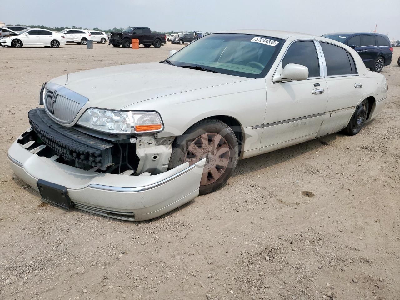 Lincoln Town Car DESIGNER 4.6L 8 2007