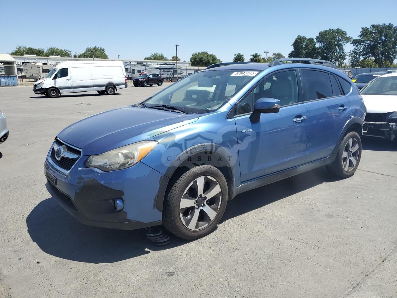 Subaru XV 2.0I HYBRID 2.0L 4 2015