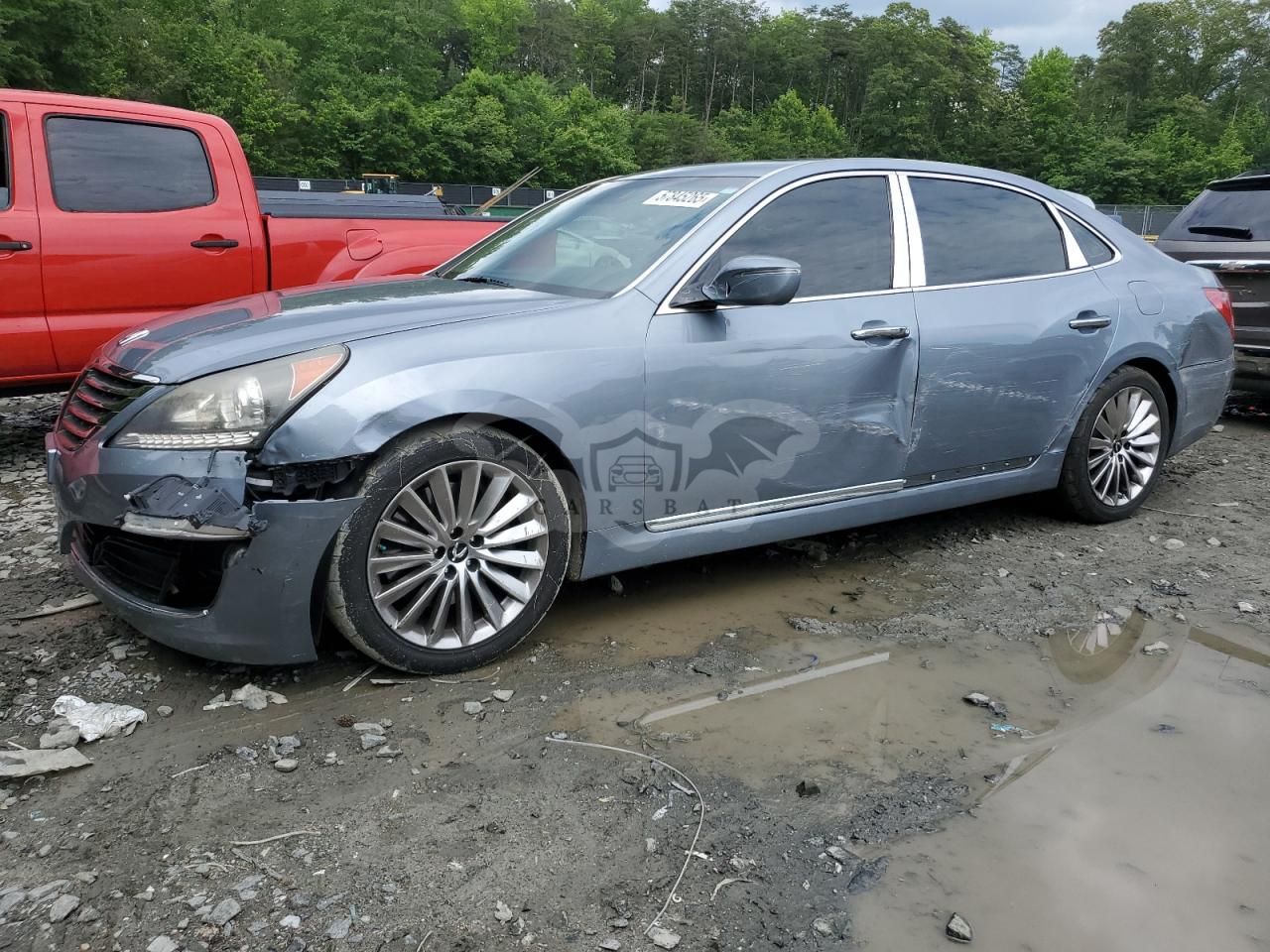 Hyundai Equus SIGNATURE 5.0L 8 2014