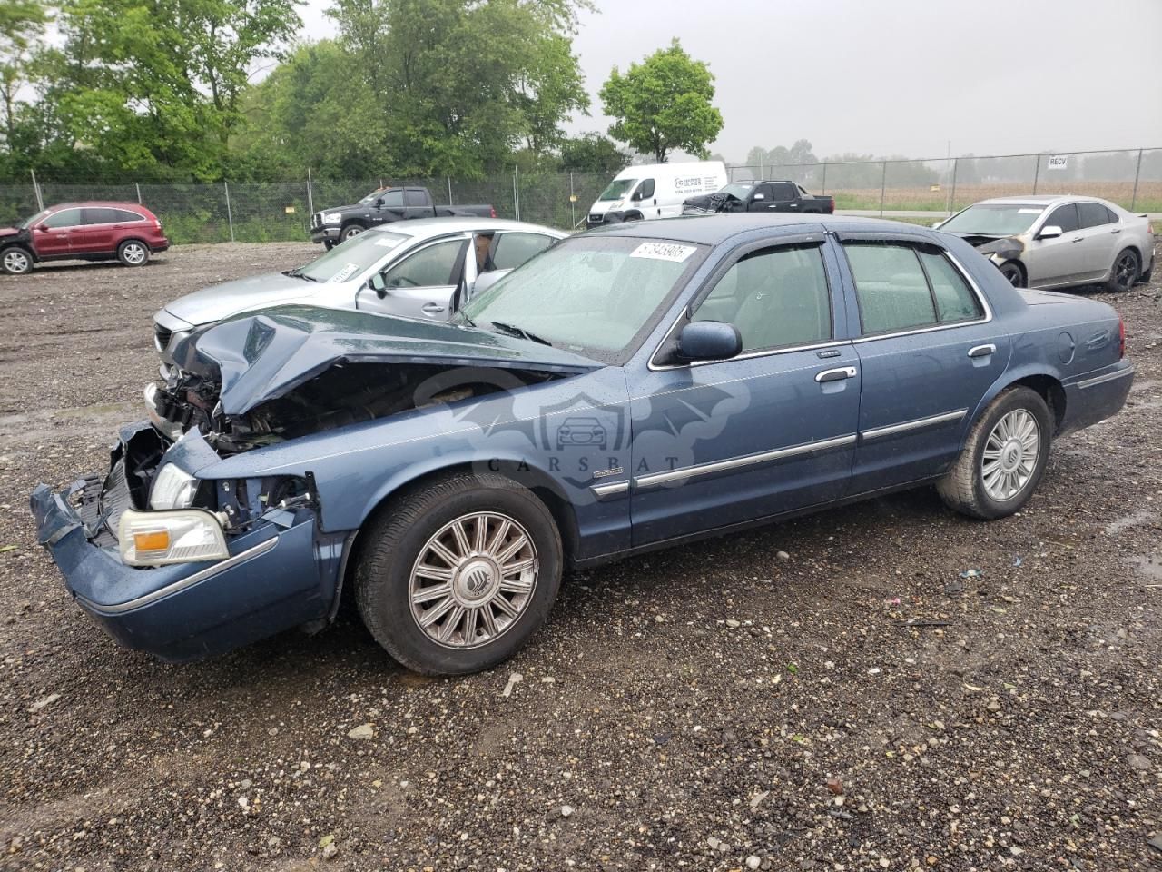 Mercury Grand Marquis LS 4.6L 8 2009