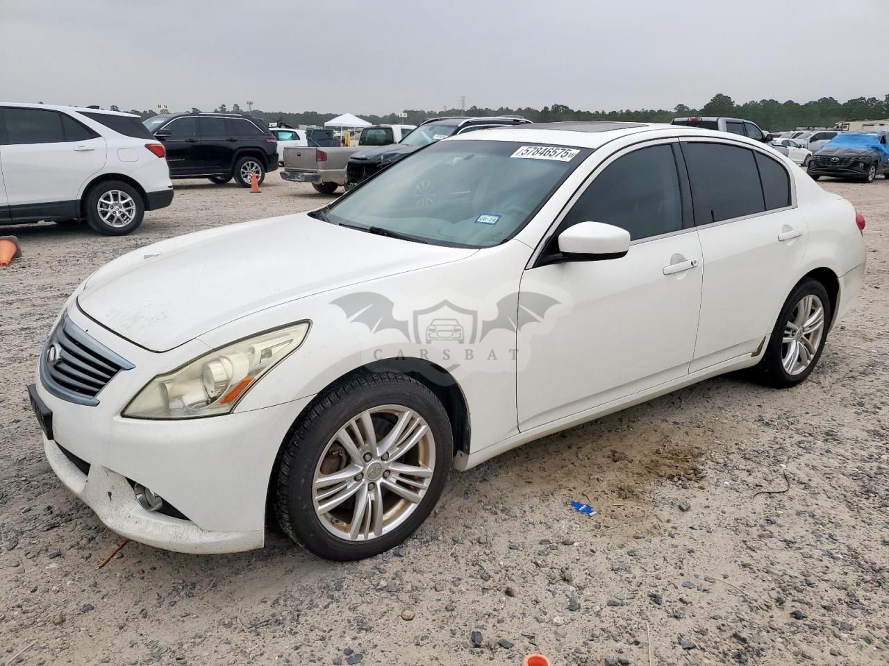 Infiniti G25 2.5L 6 2011