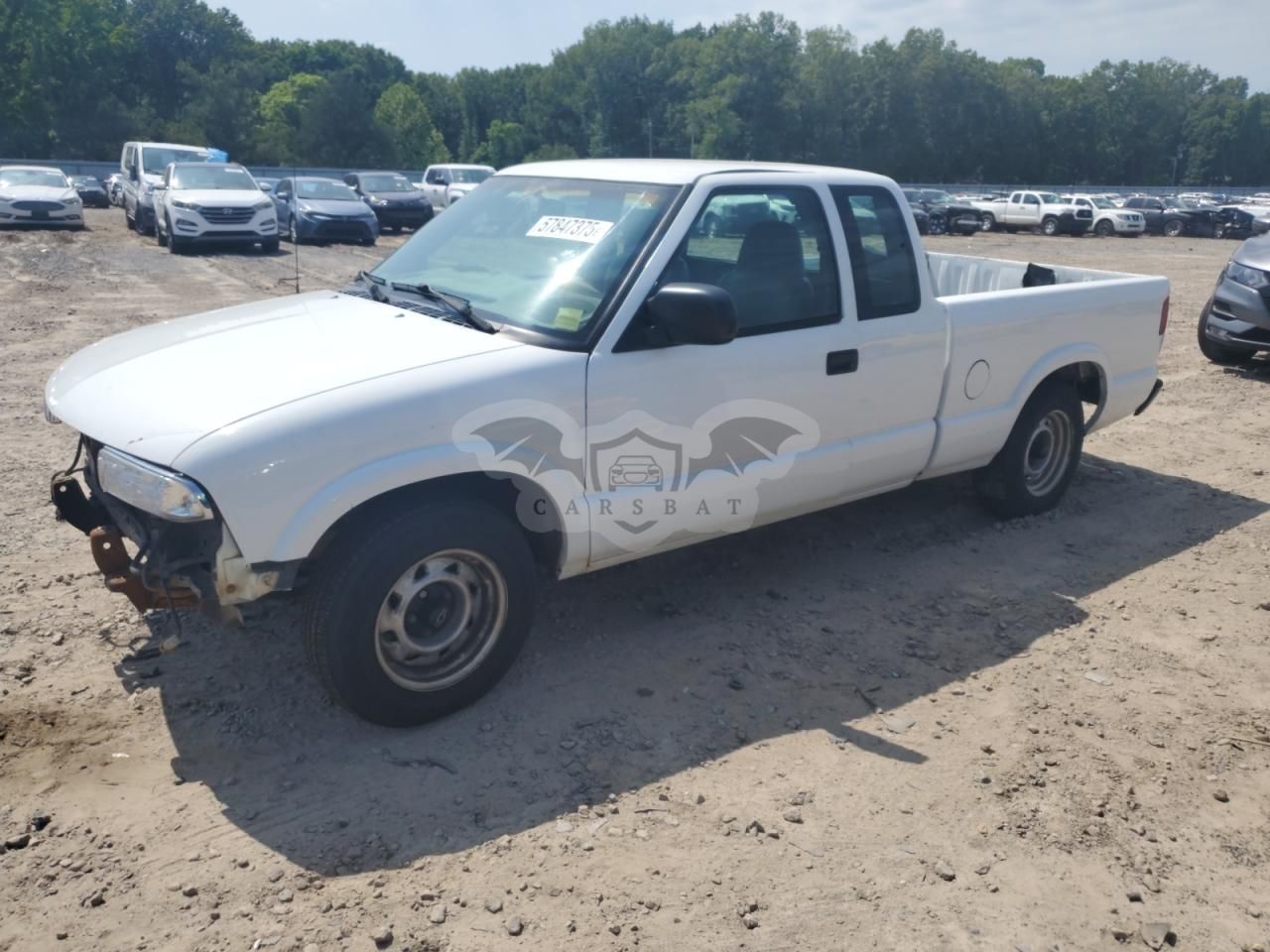 Chevrolet S-10 S10 4.3L 6 2003