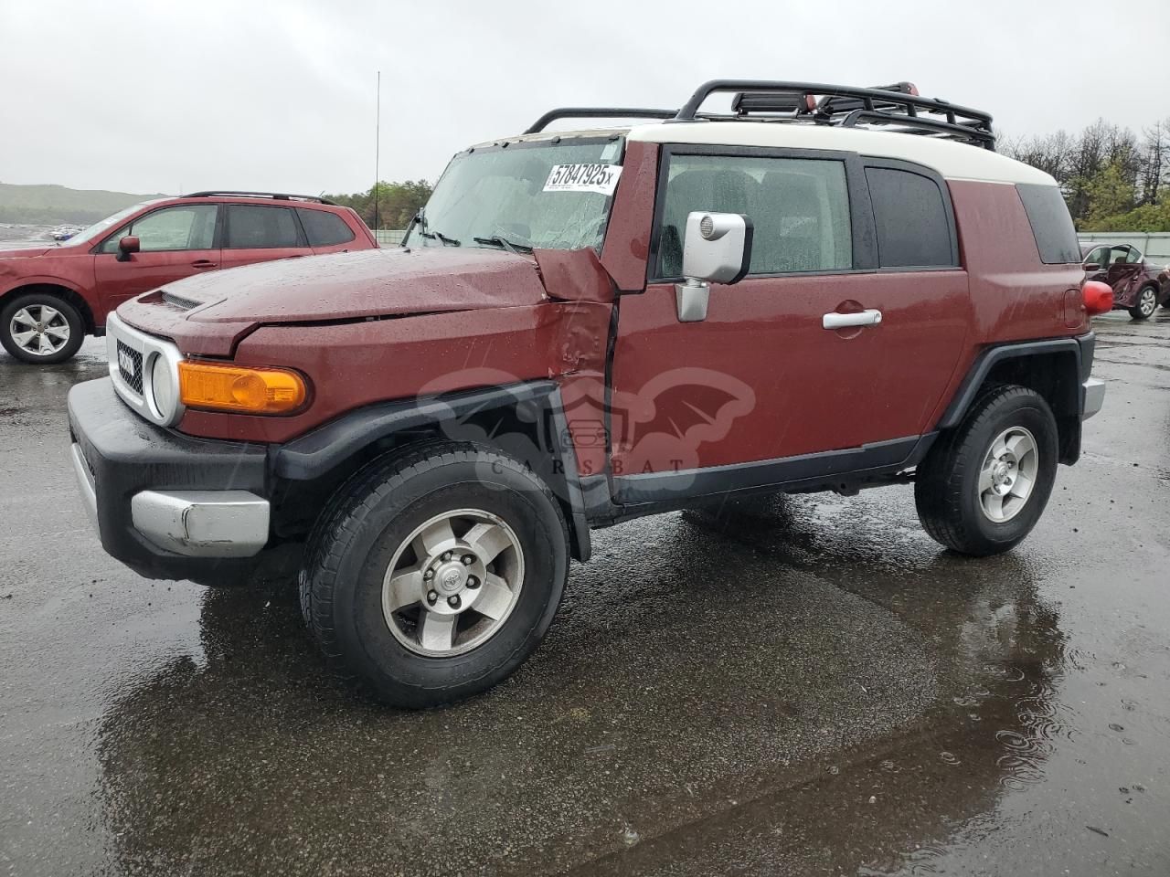 Toyota FJ Cruiser 4.0L 6 2009