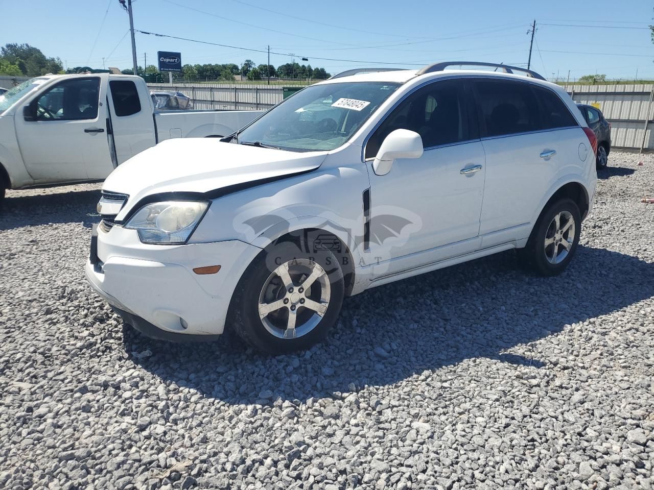 Chevrolet Captiva LT 2.4L 4 2013