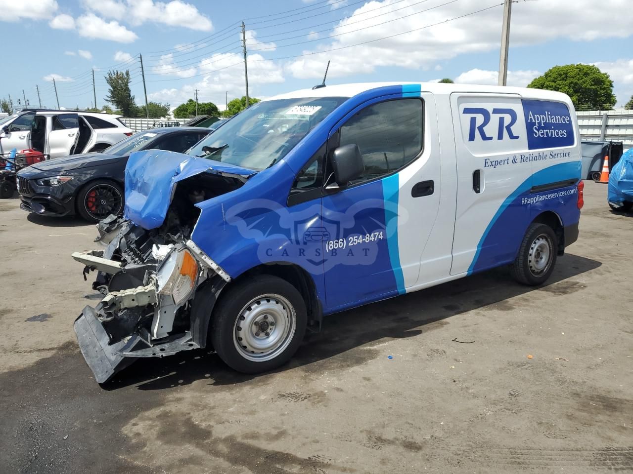 Nissan NV series 2.5S 2.0L 4 2021