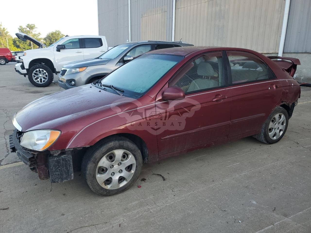 Kia Spectra LX 2.0L 4 2004