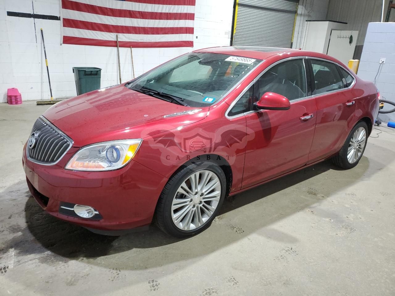 Buick Verano CONVENIENCE 2.4L 4 2013