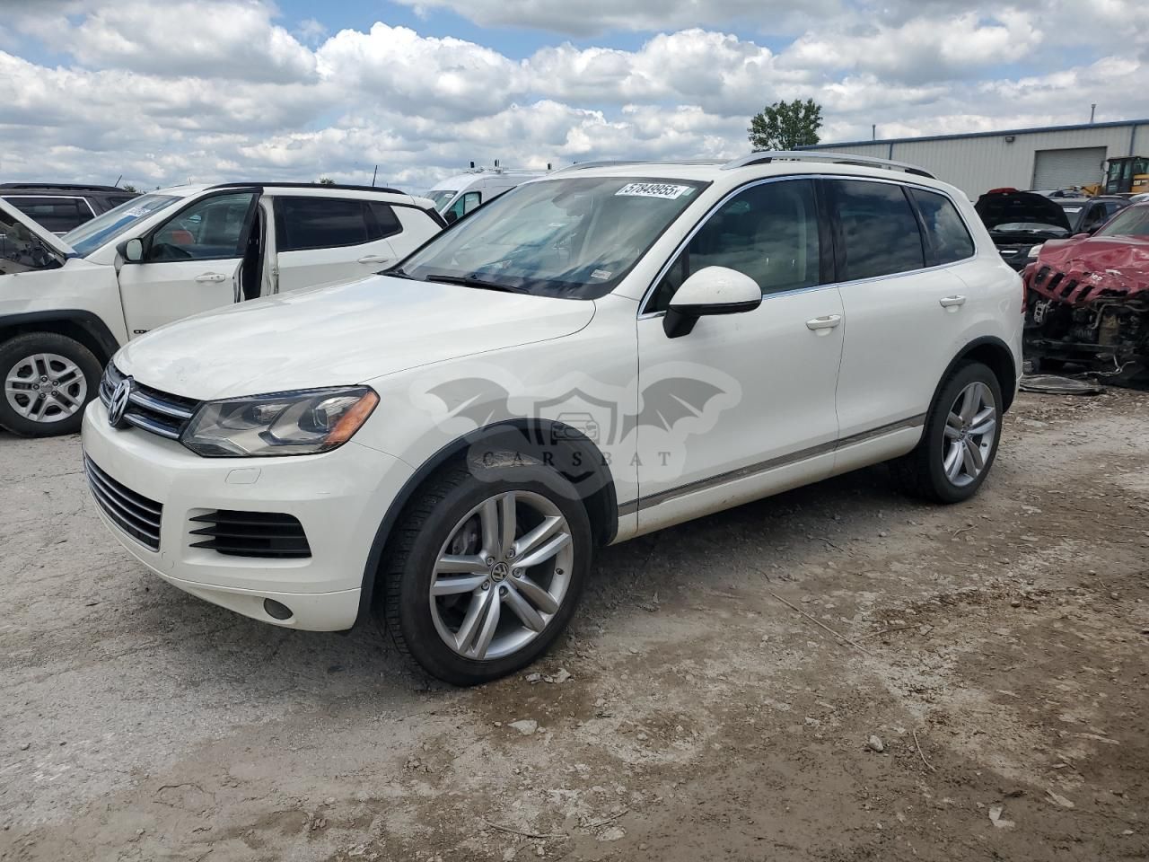 Volkswagen Touareg V6 TDI 3.0L 6 2011