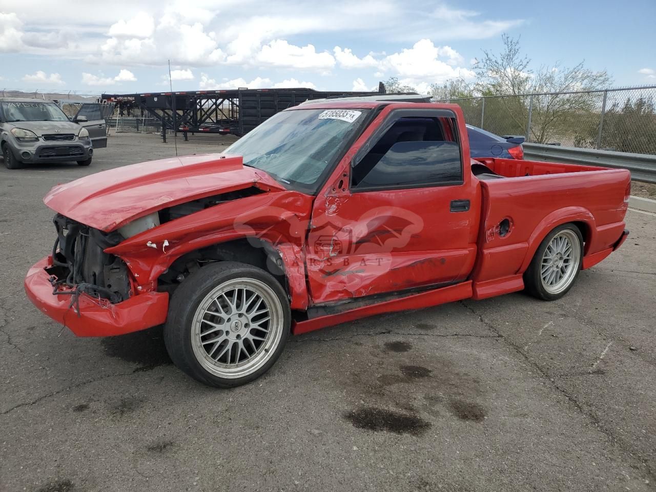 Chevrolet S-10 S10 2.2L 4 2000