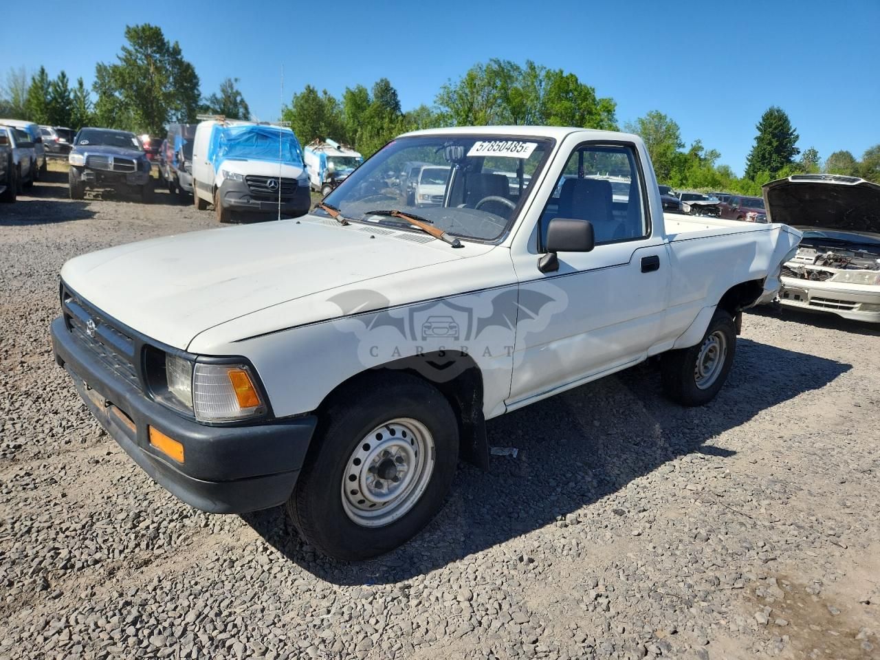 Toyota Hilux 1/2 TON SHORT WHEELBASE STB 2.4L 4 1992