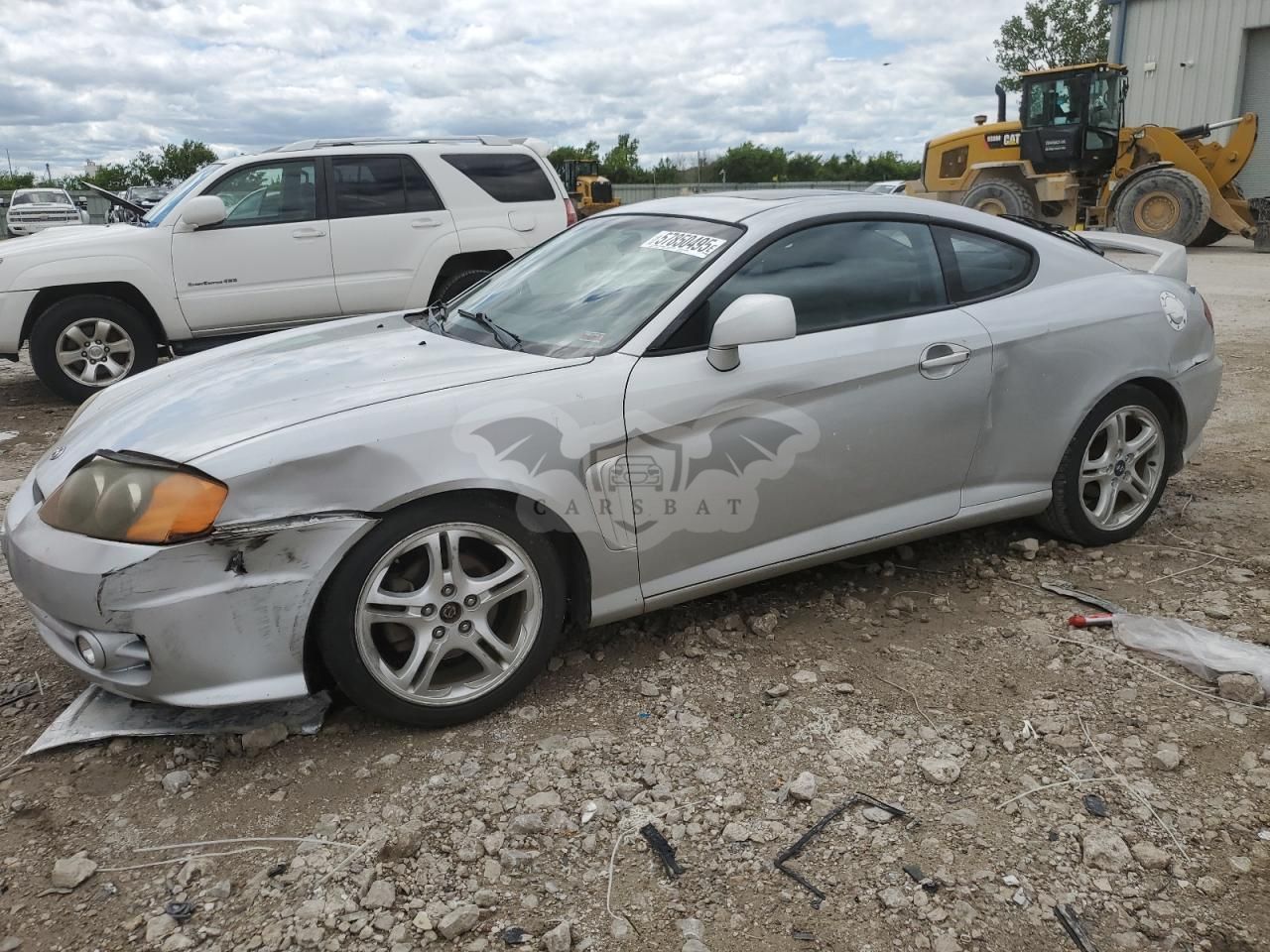 Hyundai Coupé (Tiburon) GT 2.7L 6 2004