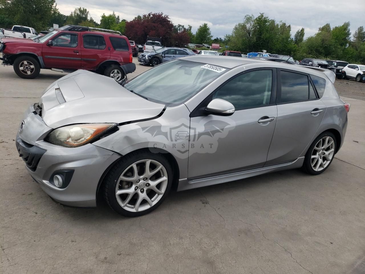 Mazda Speed 3 3 2.3L 4 2010