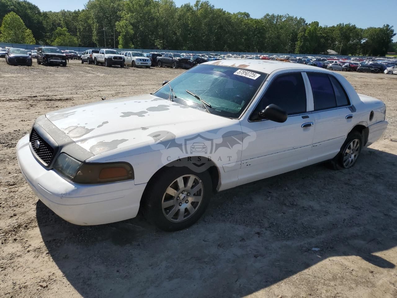 Ford Crown LX 4.6L 8 2007