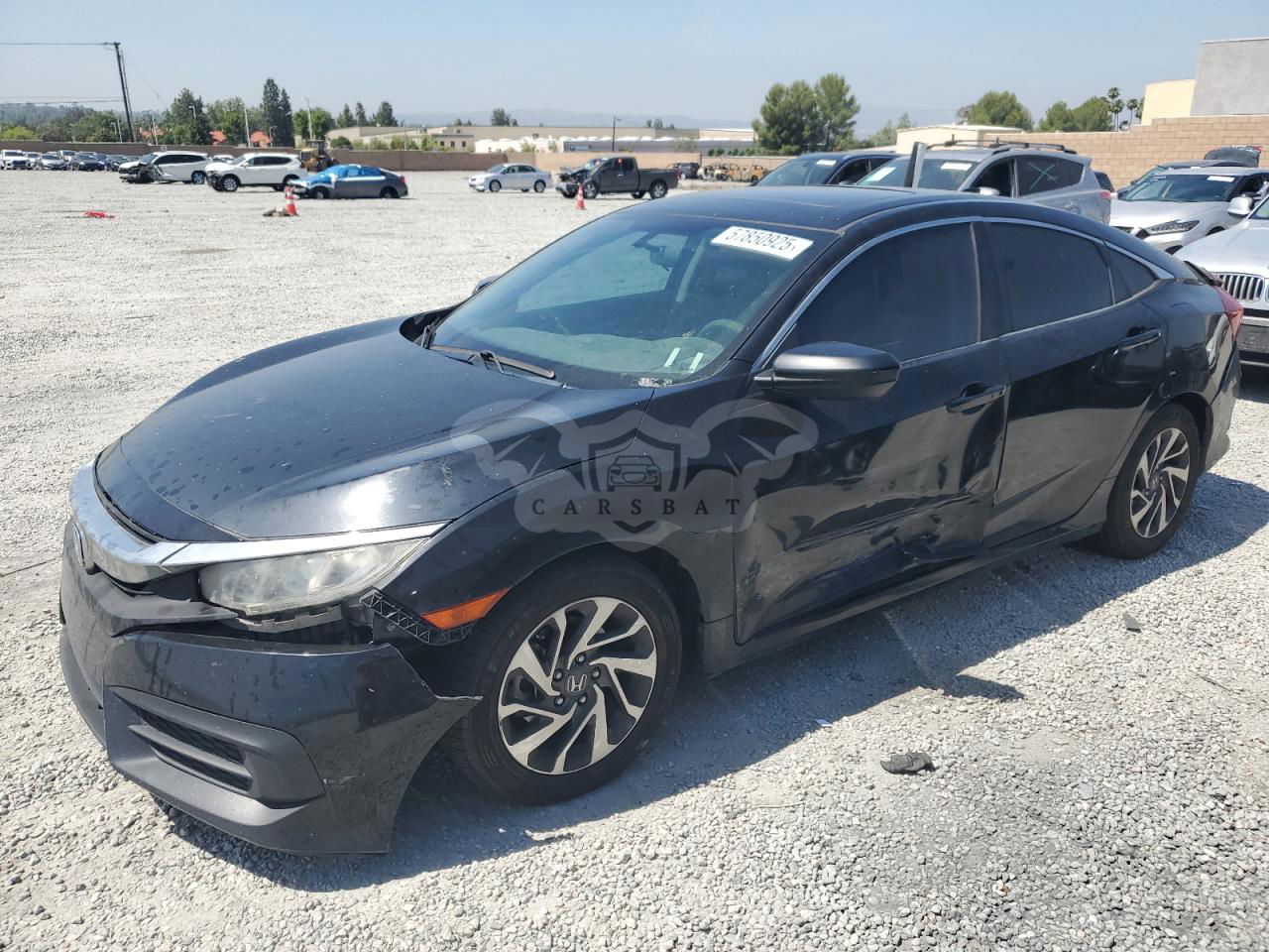 Honda Civic EX 2.0L  4 2017