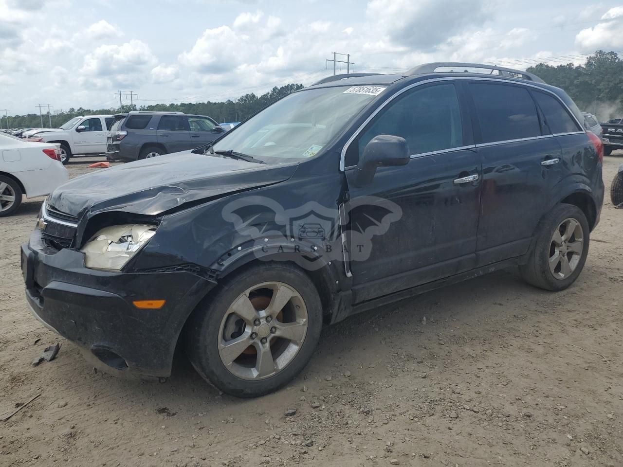 Chevrolet Captiva LT 2.4L 4 2014