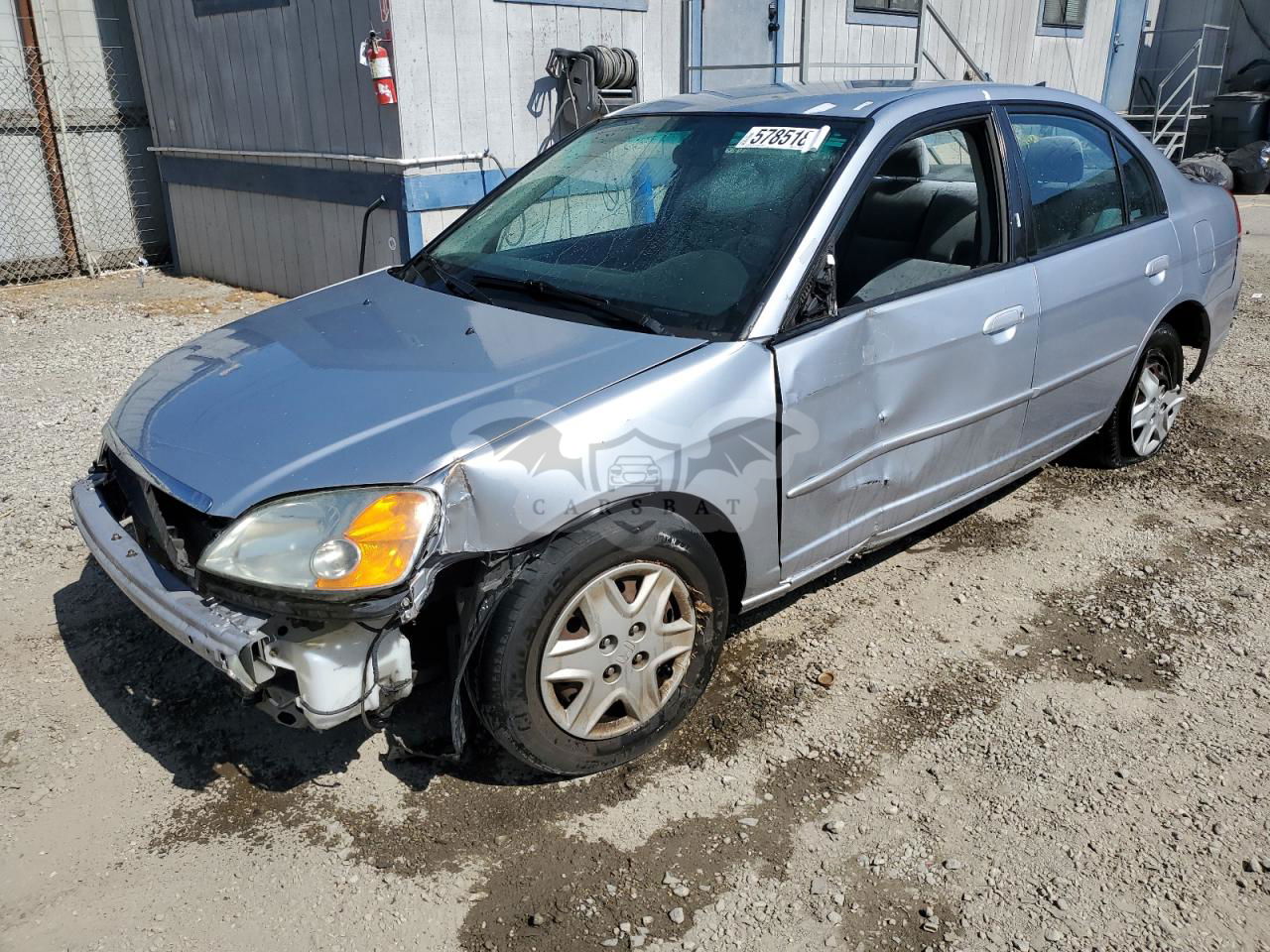 Honda Civic LX 1.7L  4 2003