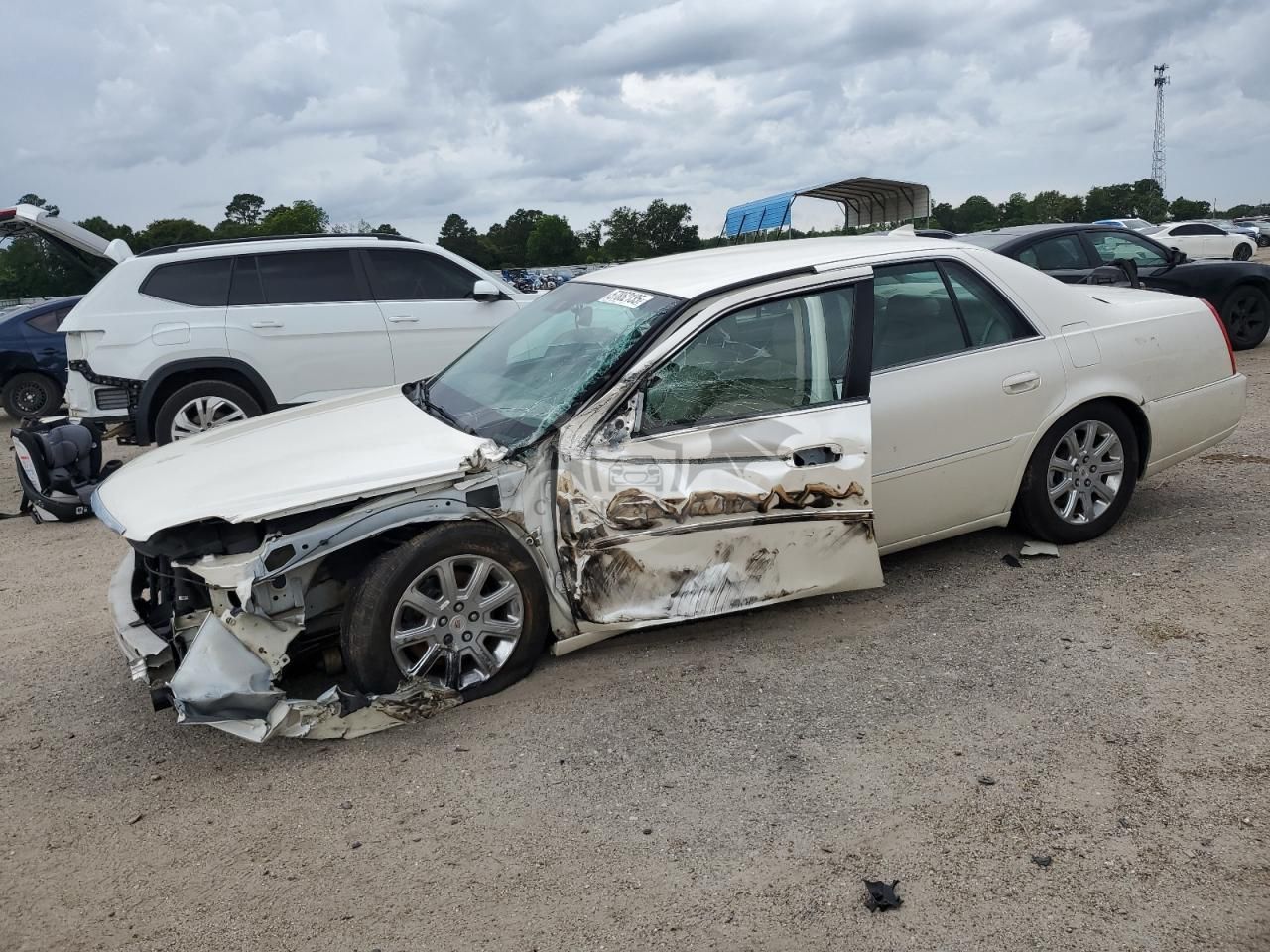 Cadillac DTS 4.6L 8 2009