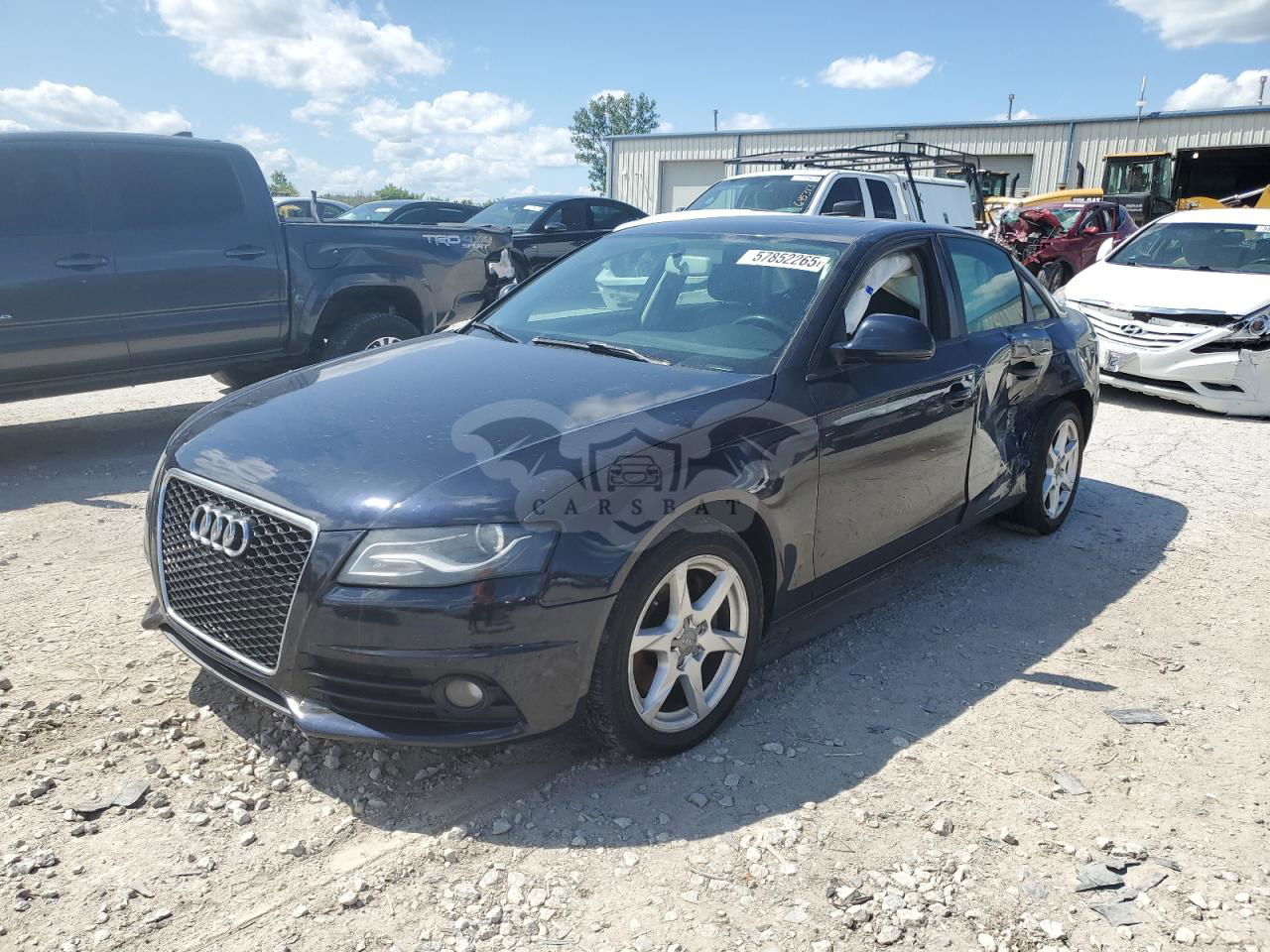 Audi A4 2.0T QUATTRO 2.0L  4 2009