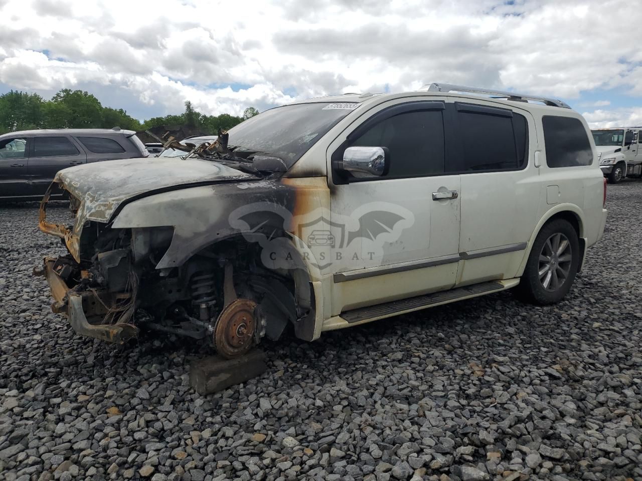 Infiniti QX56 5.6L 8 2010