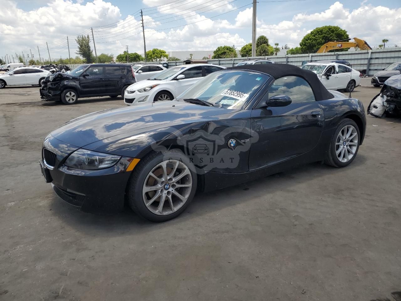 BMW Z4 3.0 3.0L 6 2007