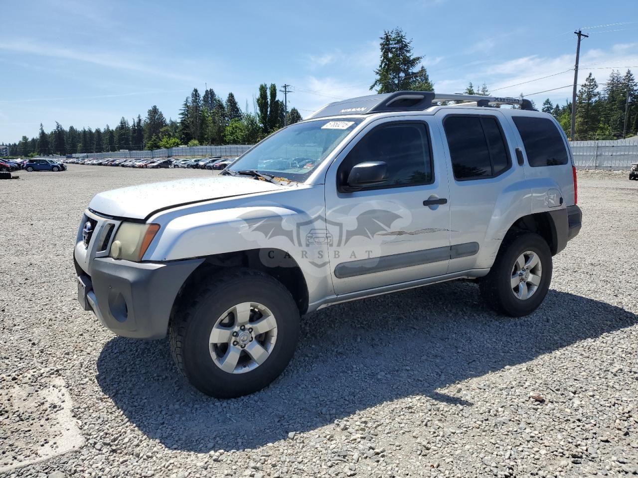 Nissan Xterra OFF ROAD 4.0L 6 2011
