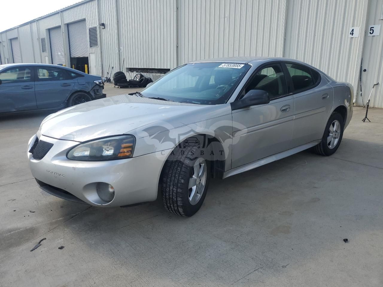 Pontiac Grand Prix 3.8L 6 2007