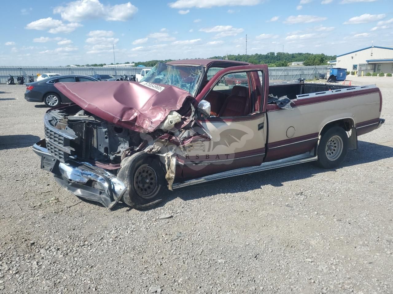Chevrolet C/K 1500 C1500 5.7L 8 1993