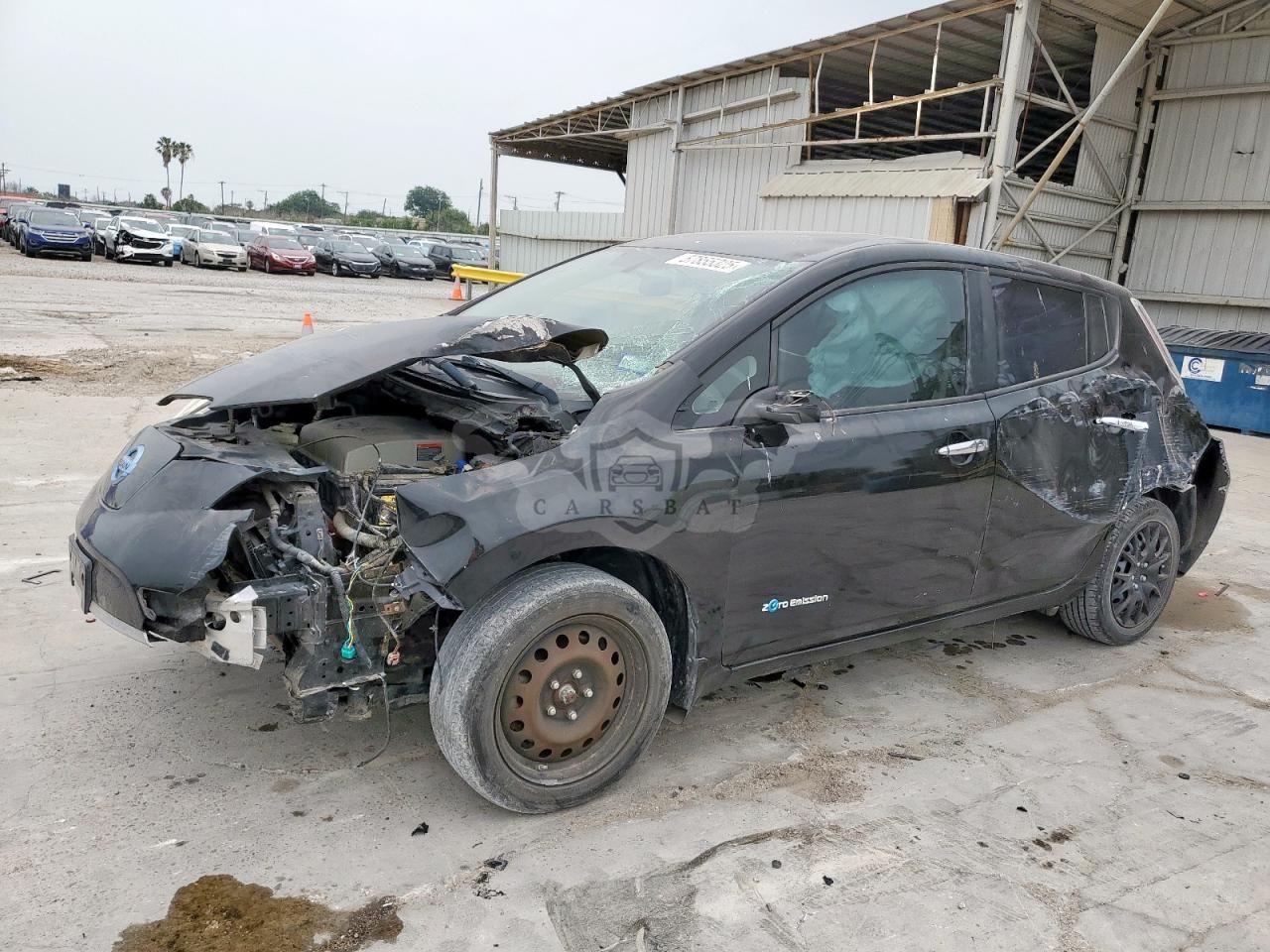 Nissan Leaf S U 2015
