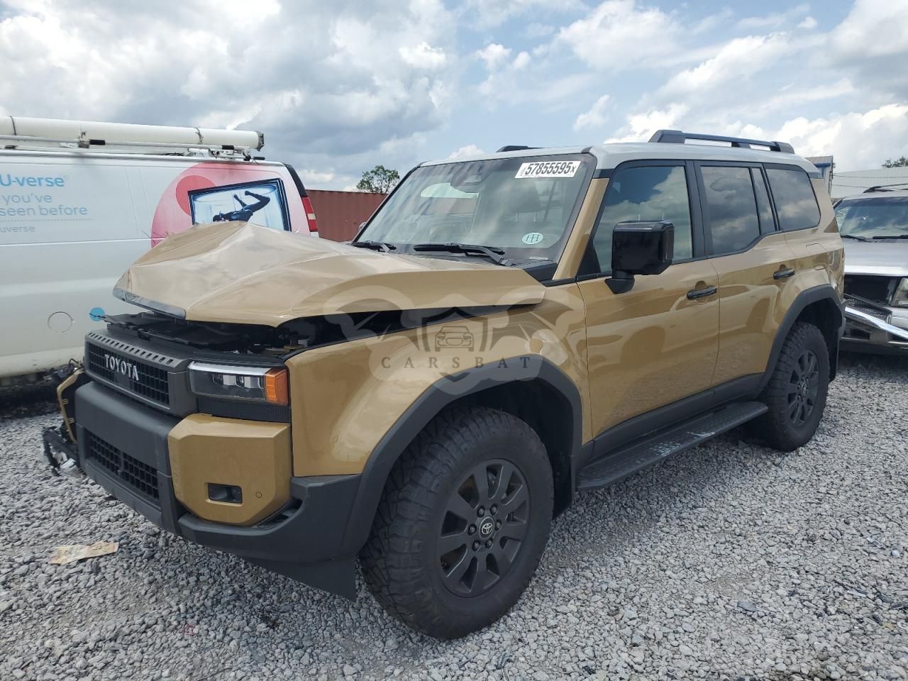 Toyota Land Cruiser BASE 2.4L 4 2025