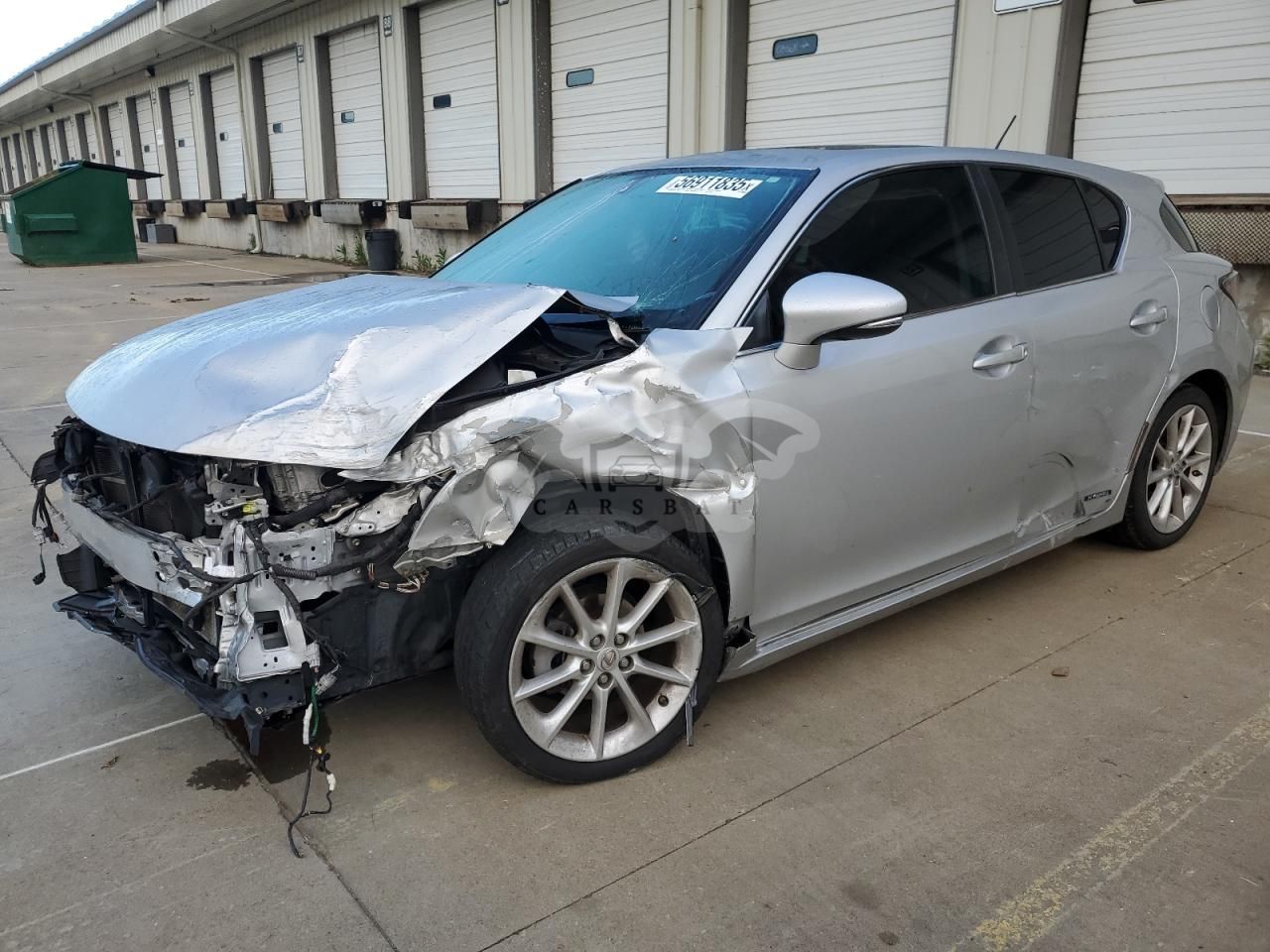 Lexus CT 200 1.8L 4 2011