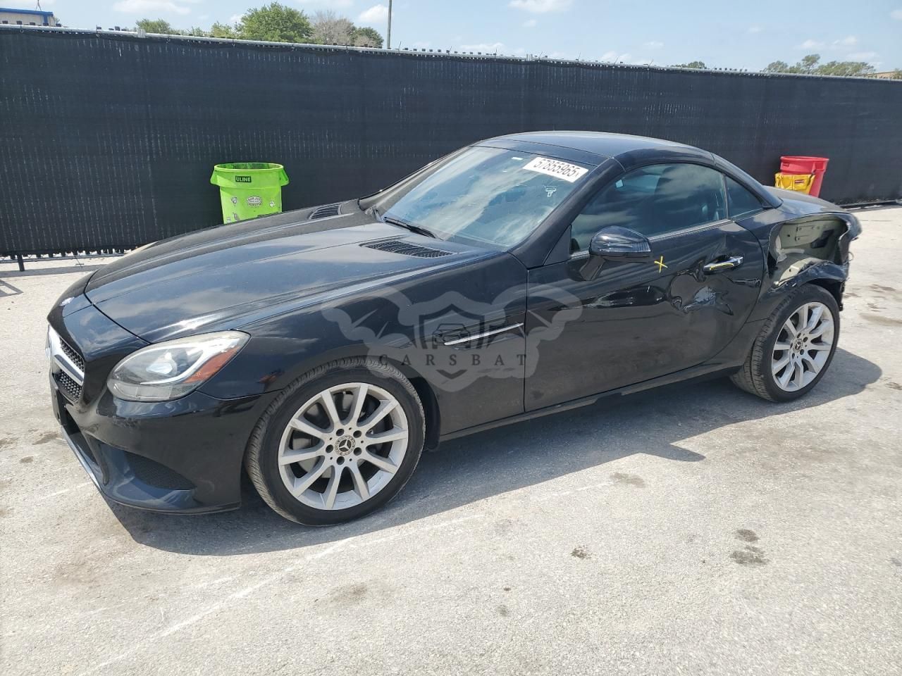 Mercedes-Benz SLC 300 2.0L 4 2017