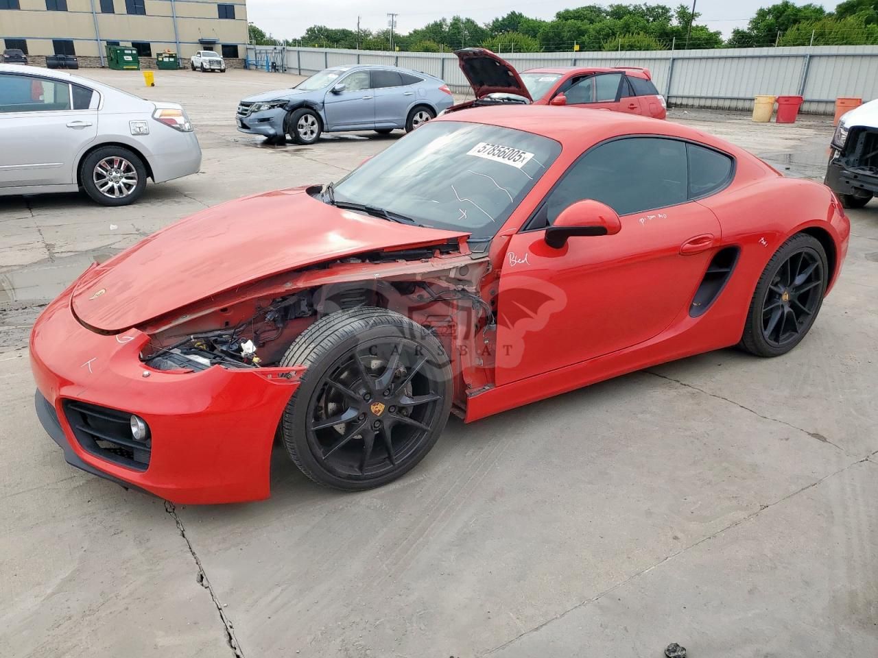 Porsche Cayman 2.7L 6 2016