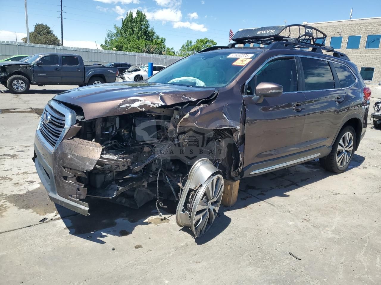 Subaru Ascent LIMITED 2.4L 4 2020
