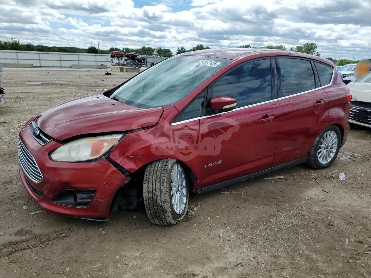 Ford C-Max SEL 2.0L 4 2013