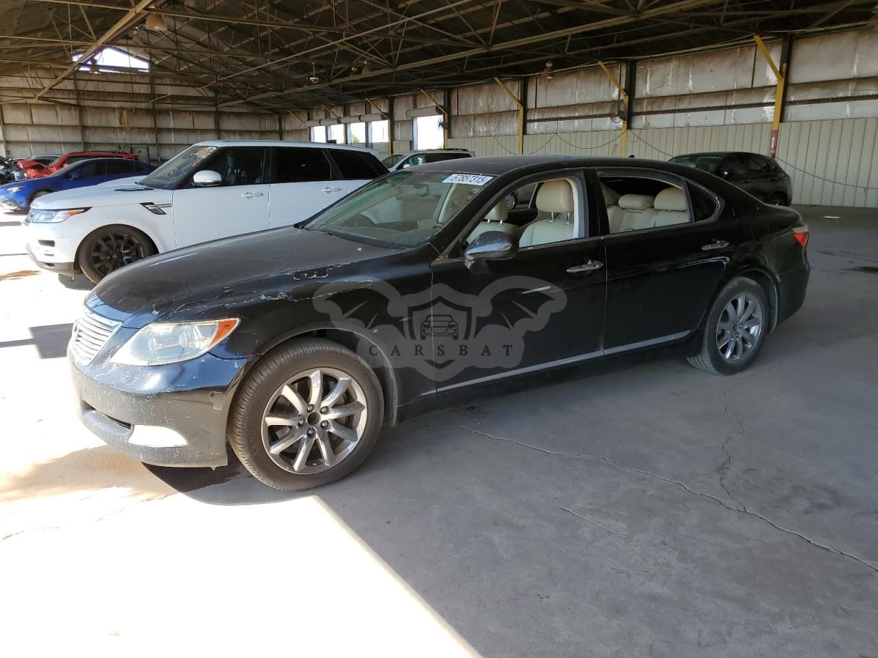 Lexus LS 460L 4.6L 8 2007