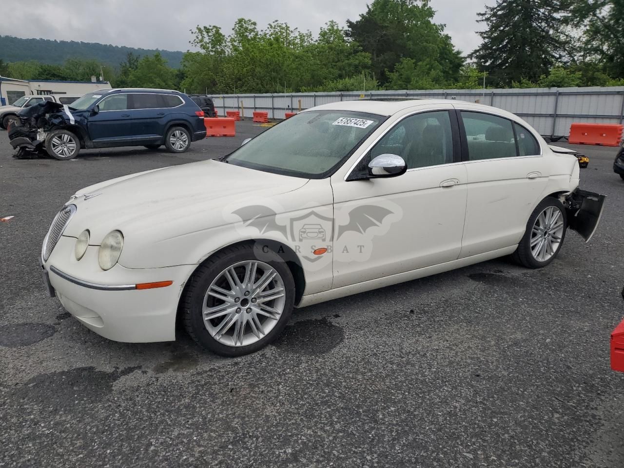 Jaguar S-Type 3.0L 6 2008