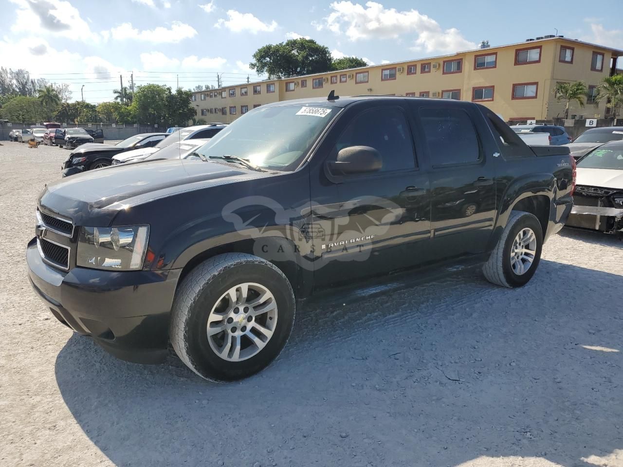 Chevrolet Avalanche K1500 5.3L 8 2008