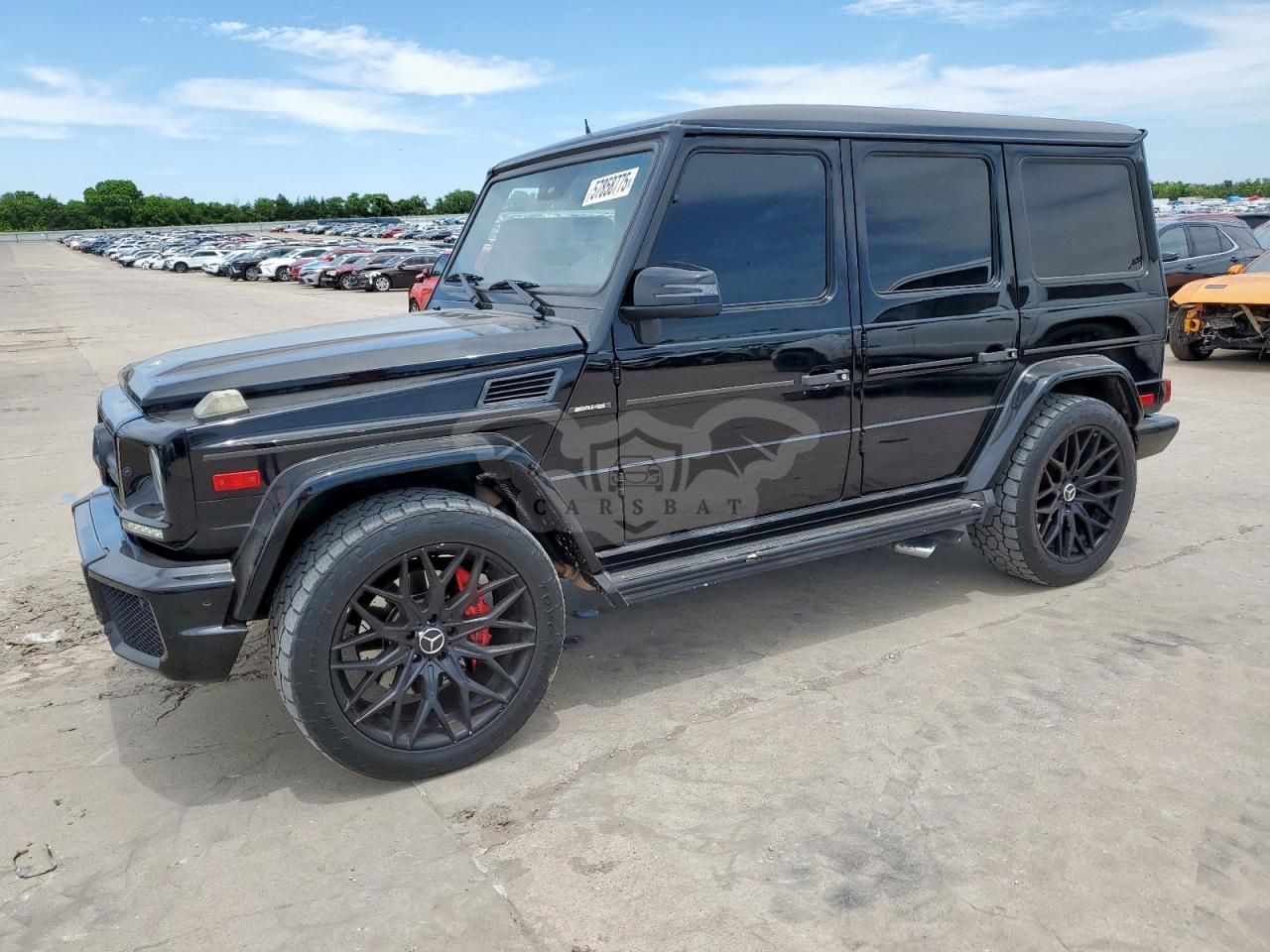 Mercedes-Benz G 63 AMG 5.5L 8 2013