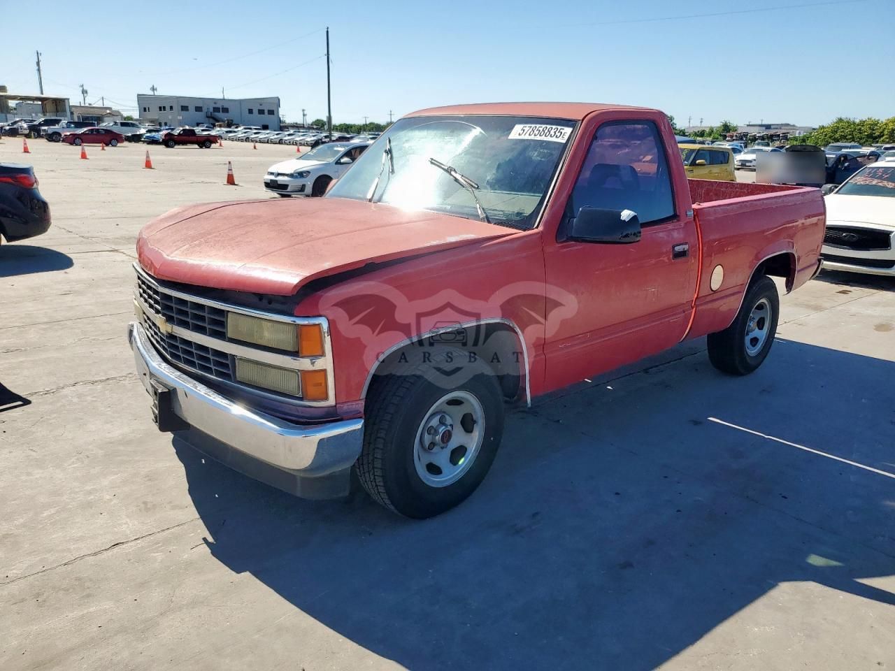 Chevrolet C/K 1500 C1500 4.3L 6 1992