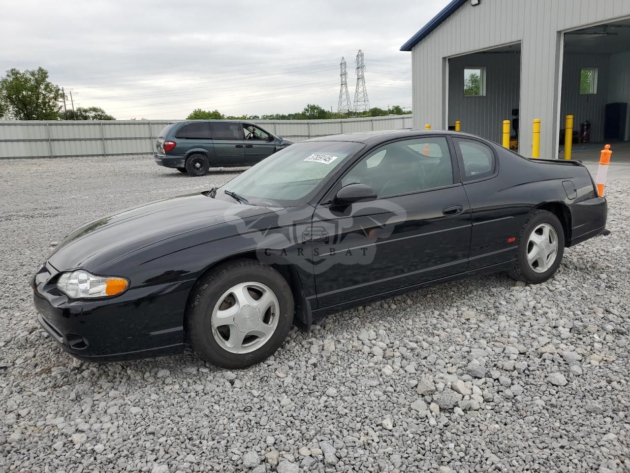 Chevrolet Monte Carlo SS 3.8L 6 2000