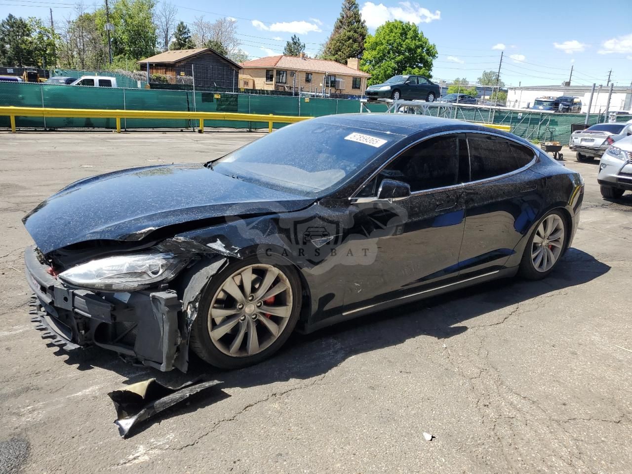 Tesla Model S 2014