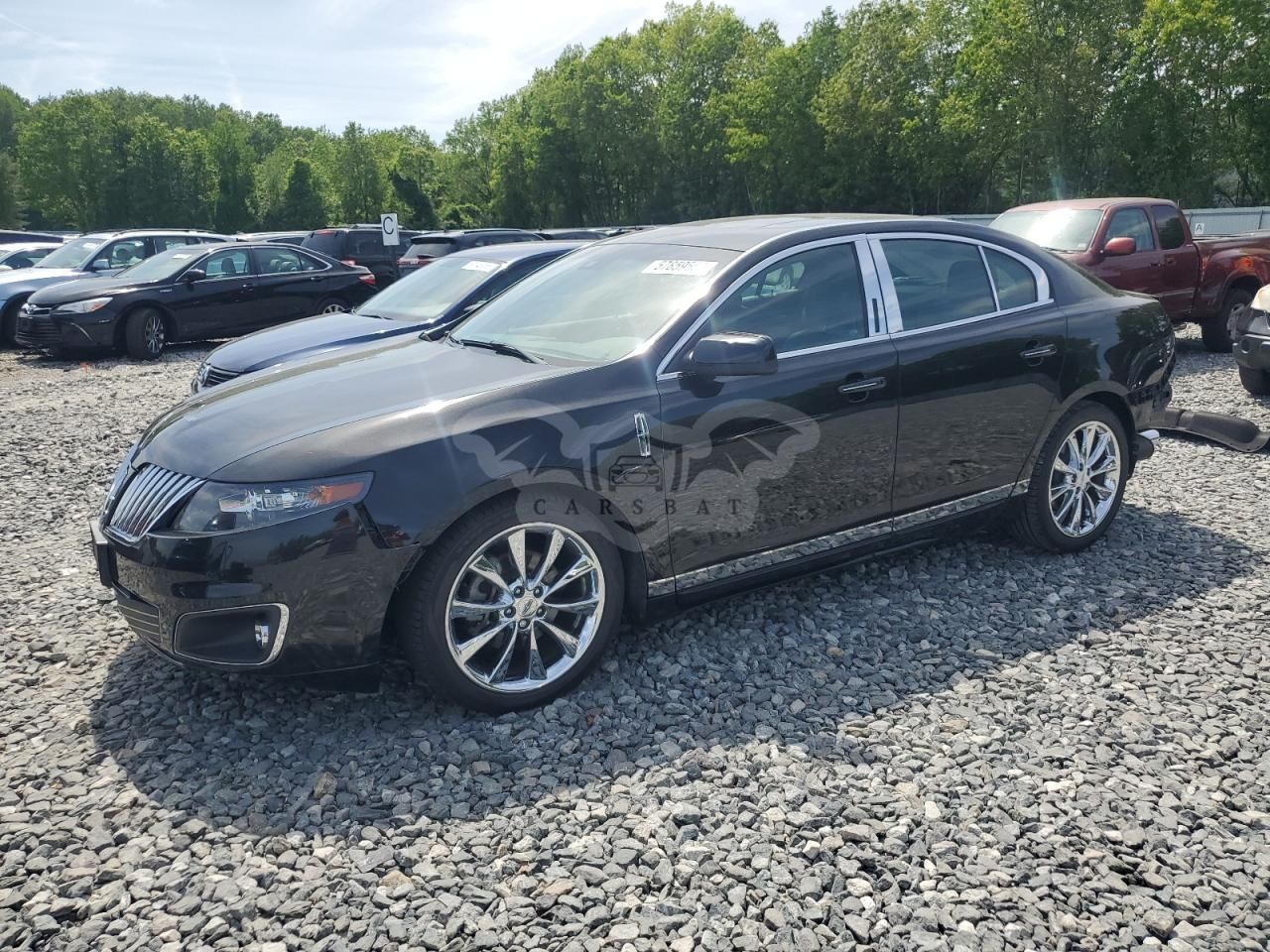 Lincoln MKS 3.5L 6 2010