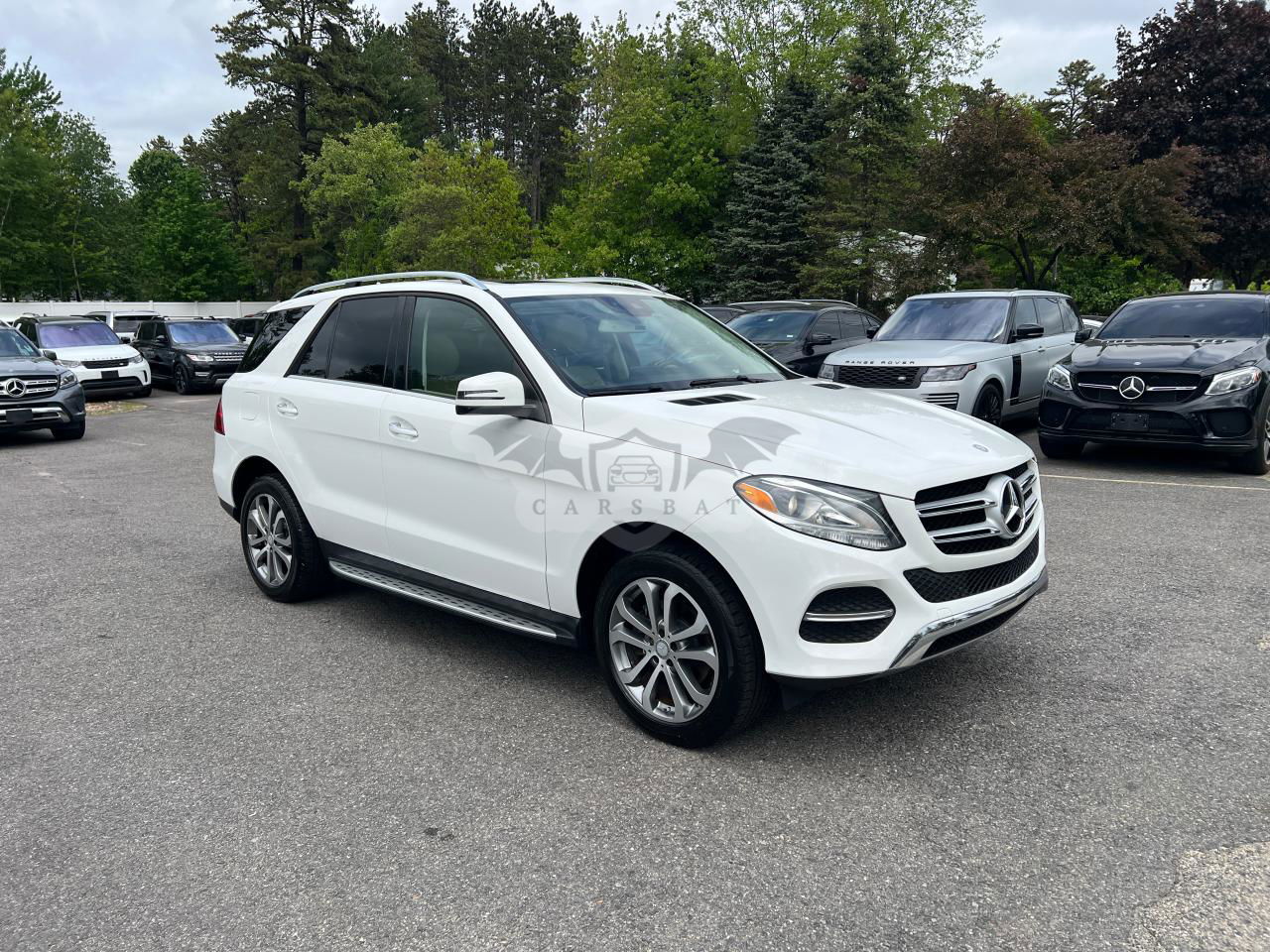 Mercedes-Benz GLE 350 3.5L  6 2016