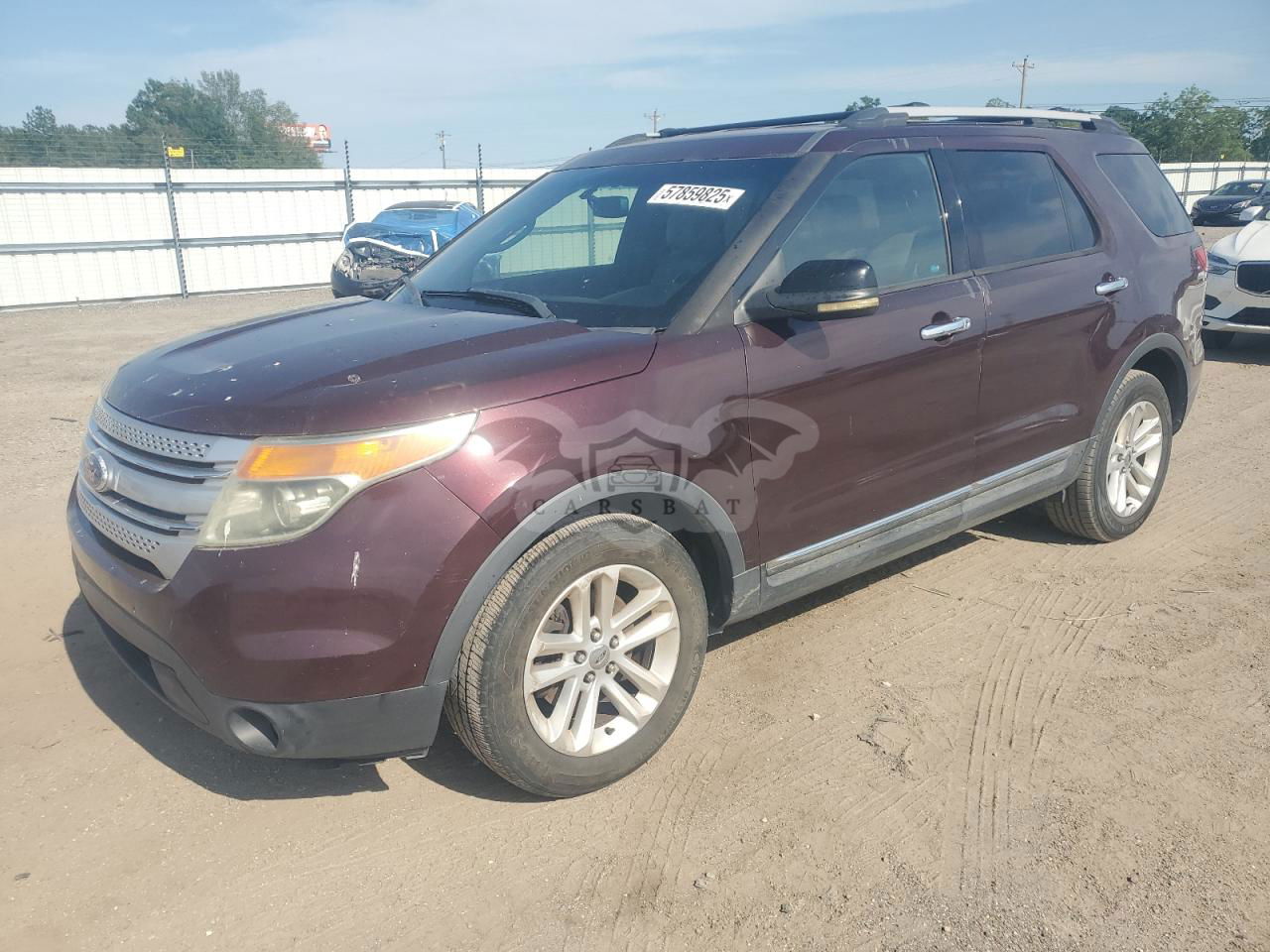 Ford Explorer XLT 3.5L  6 2011