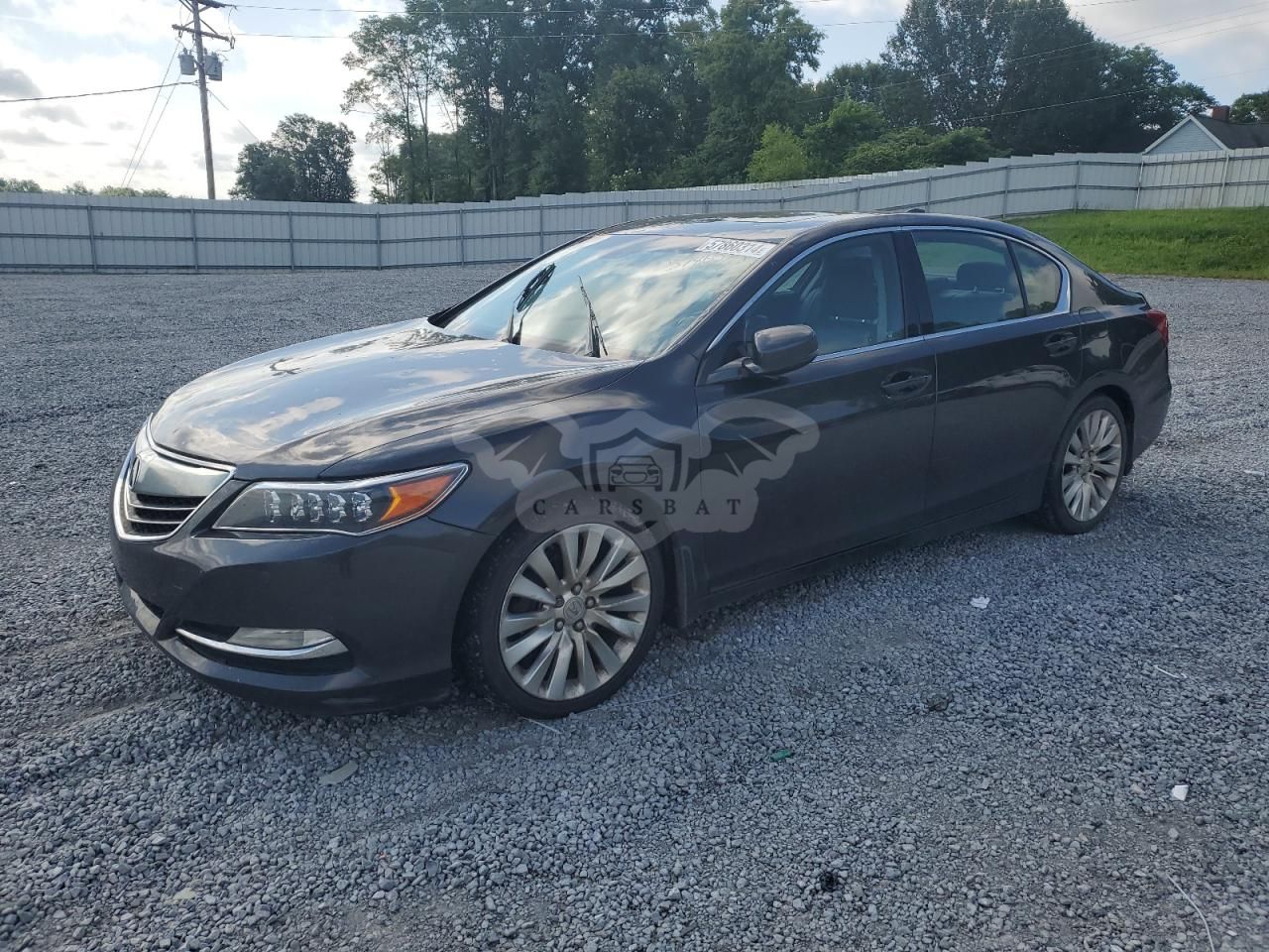 Acura RLX ADVANCE 3.5L 6 2014