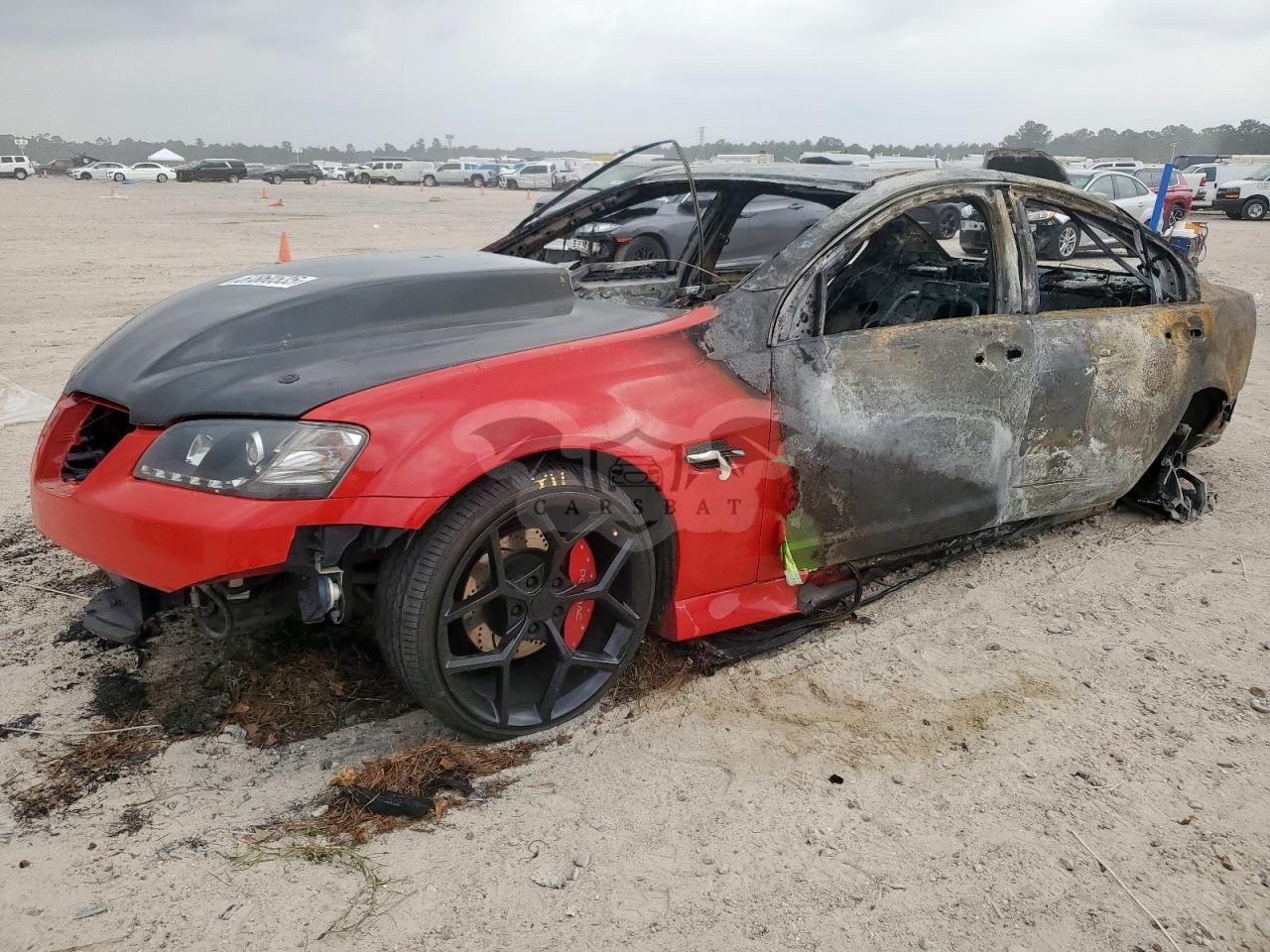 Pontiac G8 GT 6.0L 8 2009